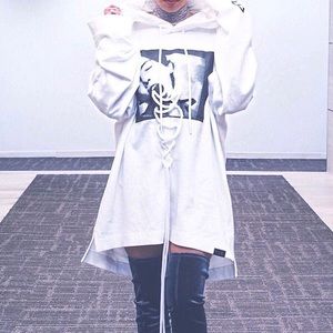 Fenty by Rihanna x PUMA Oversized Sweatshirt Dress